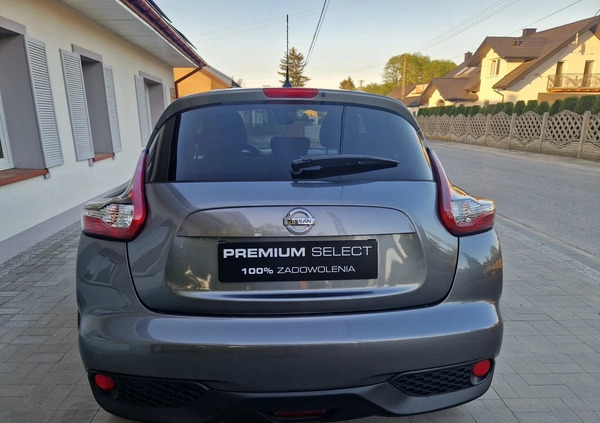 Nissan Juke cena 67500 przebieg: 76657, rok produkcji 2019 z Radomsko małe 436